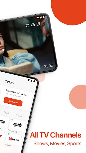 TVLive: Watch Live TV & Movies | 游戏 | XWorld TVLive: Watch Live TV & Movies | 游戏 | XWorld