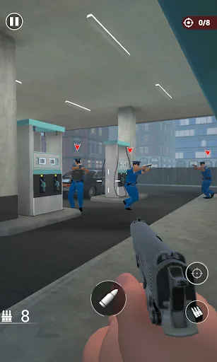 Robbery Rampage: Gun Heist | Games | XWorld