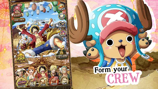 ONE PIECE TREASURE CRUISE-RPG | 游戏 | XWorld