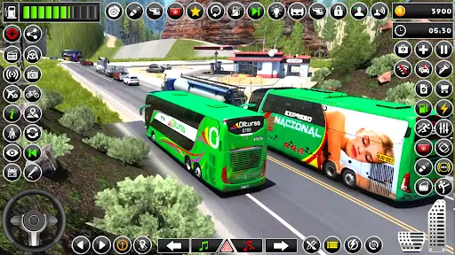 Bus Driving Road Bus Simulator | Permainan | XWorld