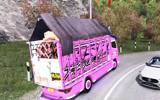 Mabar Truck Oleng Simulator | Permainan | XWorld