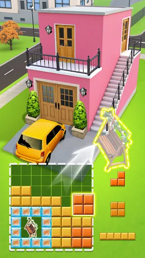 Happy Block Mansion | เกม | XWorld