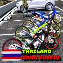 XWorld | Mod Bussid Motor Drag Thailand