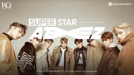 SUPERSTAR ATEEZ | 游戏 | XWorld