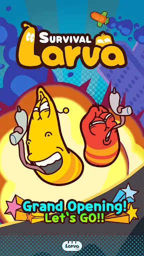 Larva Survival | Permainan | XWorld