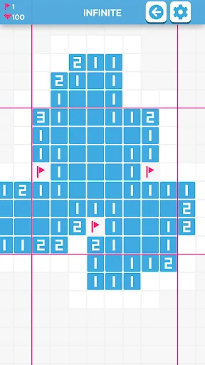 Minesweeper Tanpa Had | Permainan | XWorld