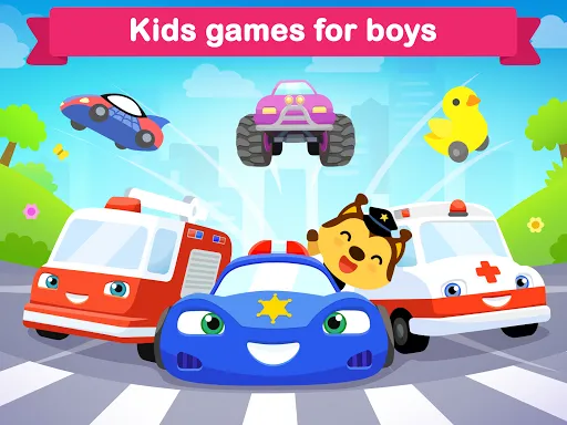 Car games for kids & toddler | Games | XWorld