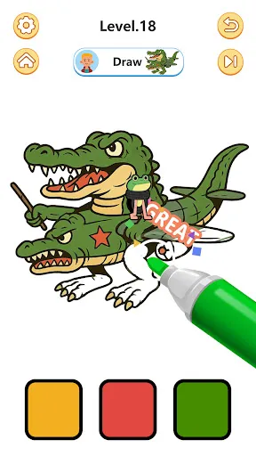 Coloring Book: Draw Brainrot | Games | XWorld