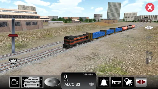 Train Sim | Permainan | XWorld