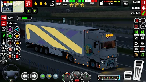 American Truck Driving Game 3D | juego | XWorld