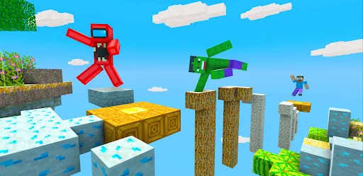 Craft Parkour: 3D Blocky Race | Игры | XWorld