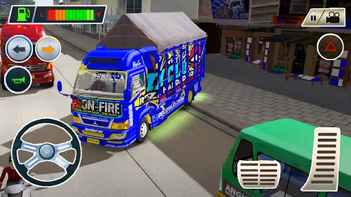 Truk Terpal Indonesia - Oleng | Permainan | XWorld