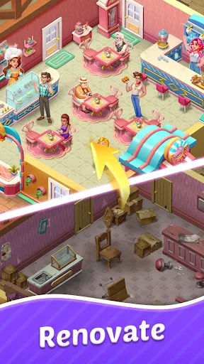 County Story: Merge & Cooking | Games | XWorld