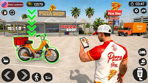 Доставка еды по городу: игра | Игры | XWorld