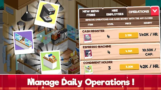 Idle Cafe Tycoon: Coffee Shop | Games | XWorld