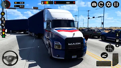 American Truck Cargo Game 3D | juego | XWorld