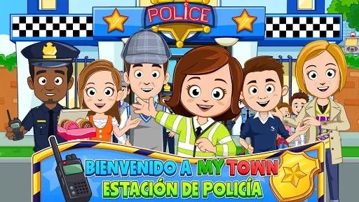 My Town : Estación de policía | juego | XWorld