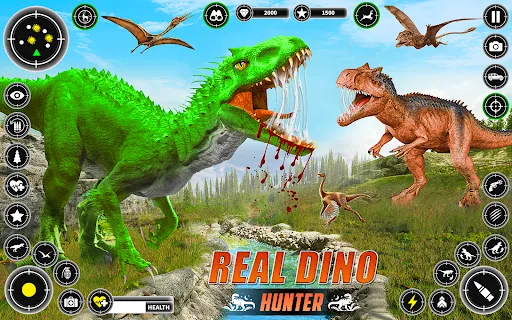 Real Dino Hunter Hunting Games | เกม | XWorld