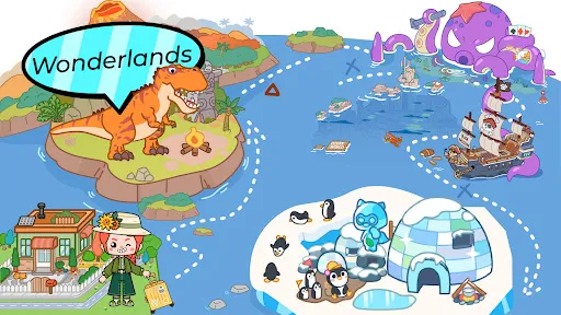 Aha World: Doll Dress-Up Game | Games | XWorld