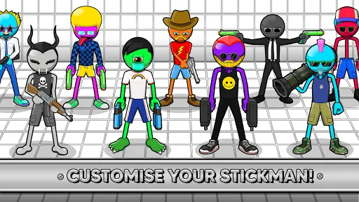 Gun Fu: Stickman 3 | Games | XWorld