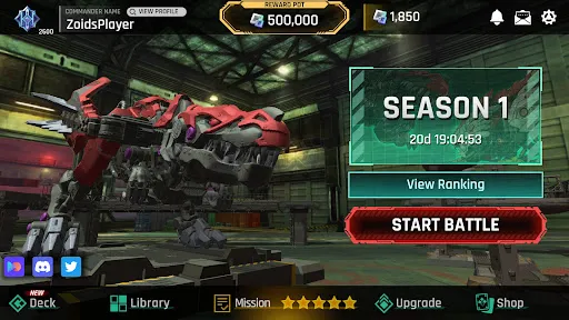 ZOIDS WILD ARENA | juego | XWorld