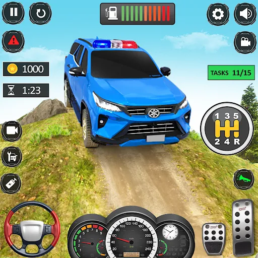 Prado Off Road 4x4 Driving Sim | Игры | XWorld