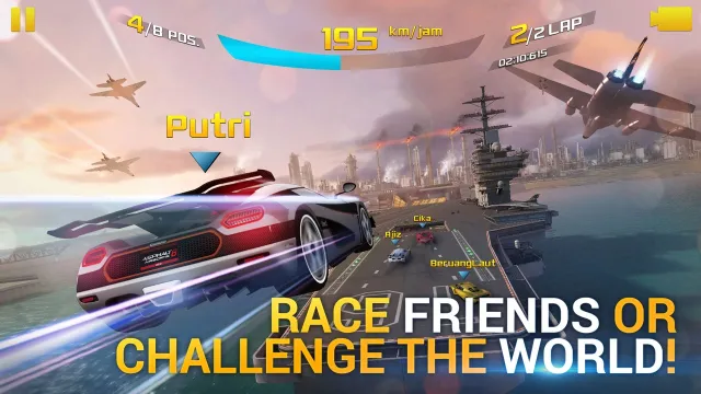 Asphalt 8: Airborne | Permainan | XWorld