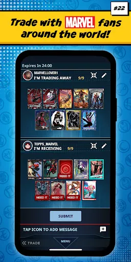 Marvel Collect! by Topps® | 游戏 | XWorld