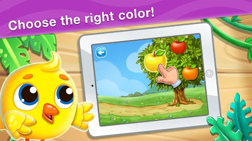 Colors learning games for kids | Games | XWorld