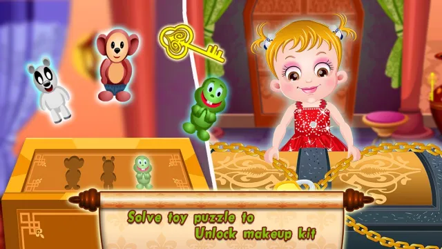 Baby Hazel Princess Makeover | Permainan | XWorld