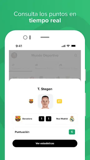 Mister Fantasy: Manager Fútbol | juego | XWorld