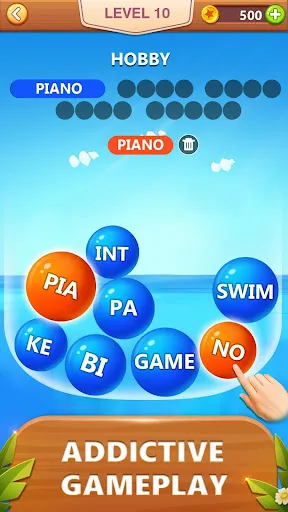 Word Bubble Puzzle - Word Game | Games | XWorld