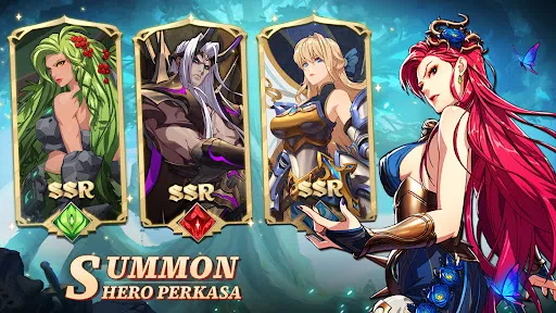 Mythic Heroes: Idle RPG | Permainan | XWorld