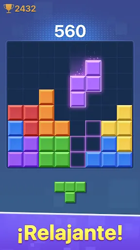 Block Rush - Puzzle Bloques | juego | XWorld