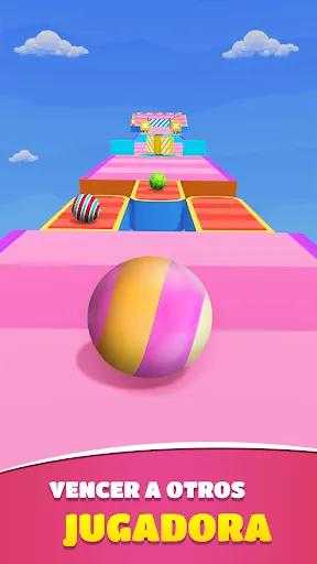 Candy Ball Run - Rolling Games | juego | XWorld