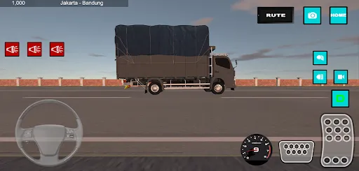 Truk Canter Tawakal oleng 3D | Permainan | XWorld