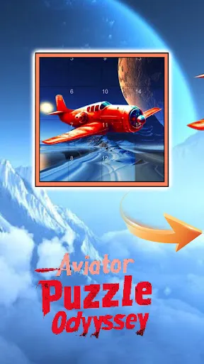 Aviator Puzzle Odyssey | 游戏 | XWorld