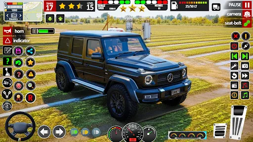 Jeep Driving Simulator 3D | 游戏 | XWorld