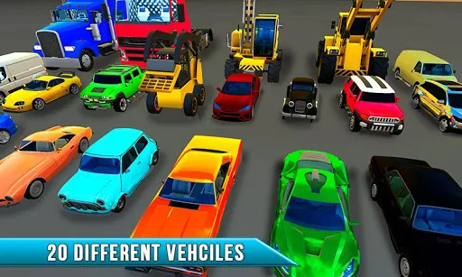 Car Crash: Car Driving Test 3D | Permainan | XWorld