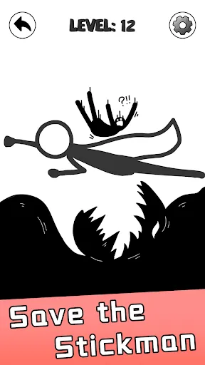 Save Stickman: Brain Draw Line | Games | XWorld