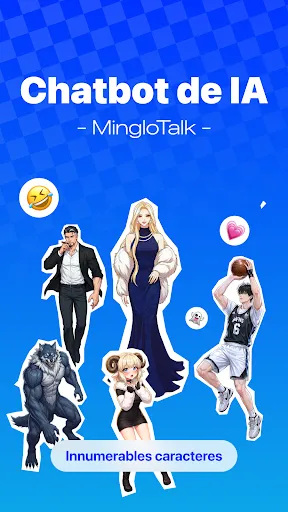MingloTalk: Chat de IA | juego | XWorld MingloTalk: Chat de IA | juego | XWorld
