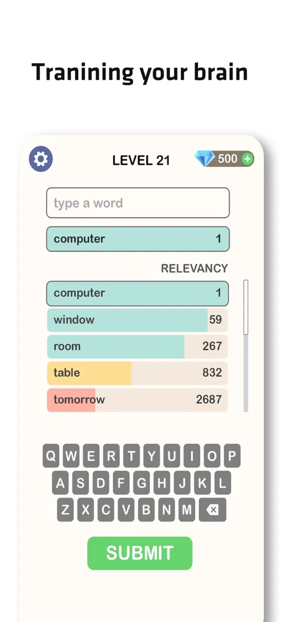 Contexto - Word Guess | Permainan | XWorld