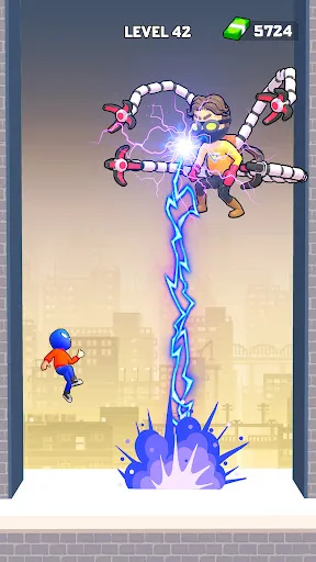 Swing Hero: Rope Fighter | Игры | XWorld