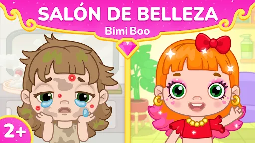 Salón de belleza para niños 2+ | juego | XWorld