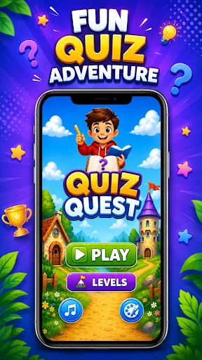 Quiz Quest Go | 游戏 | XWorld Quiz Quest Go | 游戏 | XWorld