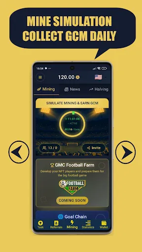 Goal Chain | Games | XWorld