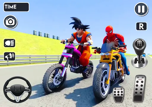 spider tricky bike stunt race | Jogos | XWorld