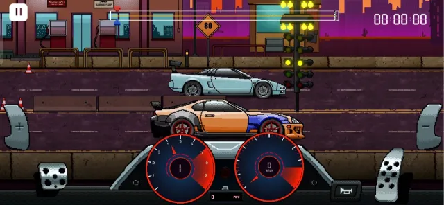 Pixel X Racer | เกม | XWorld