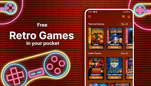 Retro Games 90s Emulator | เกม | XWorld