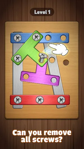 Screw Challenge: Nuts & Bolts | Игры | XWorld